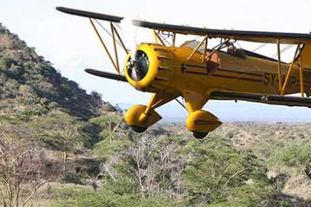 Safari Club - Flying Safari