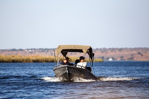 Safari Club - Botswana Chobe River boat