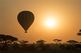 Safari Club - Tanzania ballooning