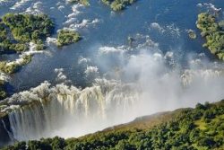 Safari Club Region - Zimbabwe Victoria Falls Arial View