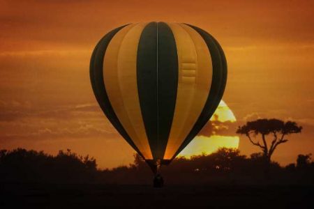 Safari Club - Hot-Air Balloon