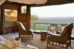 Safari Club Entry Accommodation - Ghoha_Hills_Savute_Lodge_bedroom_view