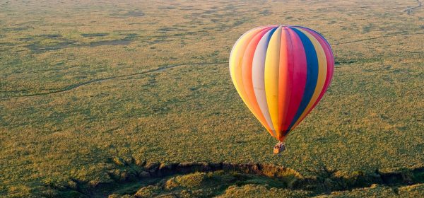 Safari Club - Ballooning over the Maasai Mara