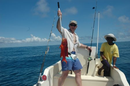 Fishing – Manda Bay