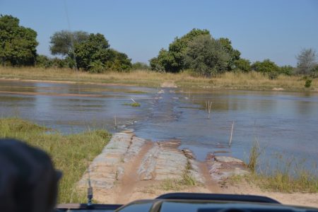 Kapamba River Crossing South Luangwa