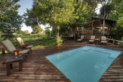 Safari Club Classic Accommodation - Kwando Little Kwara Camp