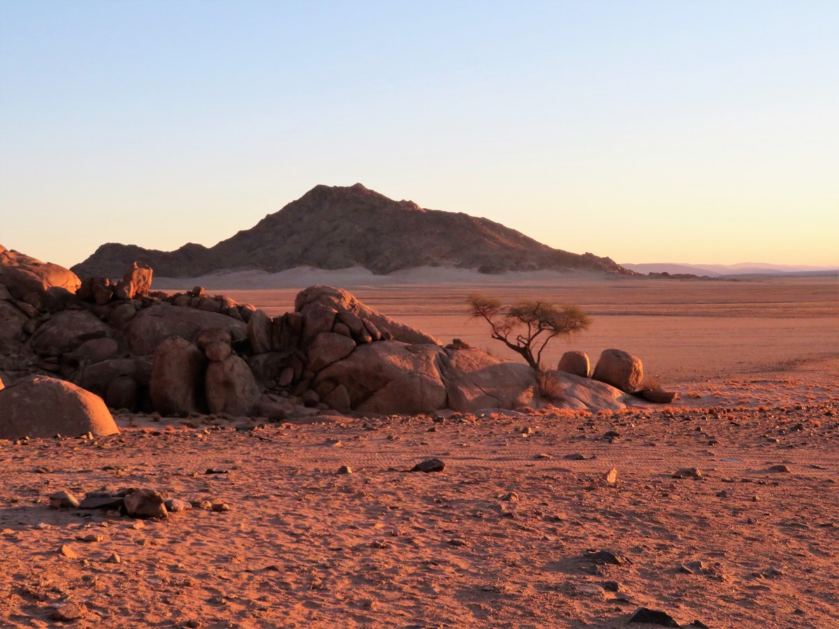 Namib Desert View
