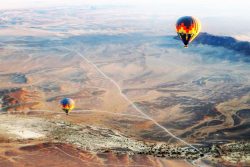 Safari Club Photos - namib-hot-air-balloon