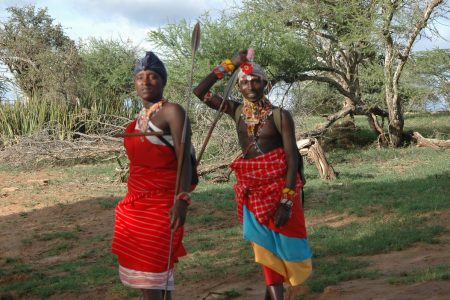 Samburu Tribesmen – Samburu