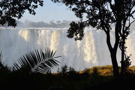 Safari Club - Victoria Falls in spate