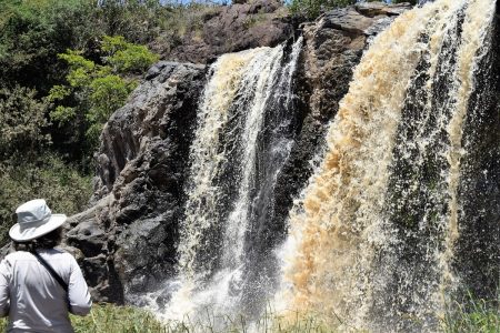 Waterfall Laikipia Plateau